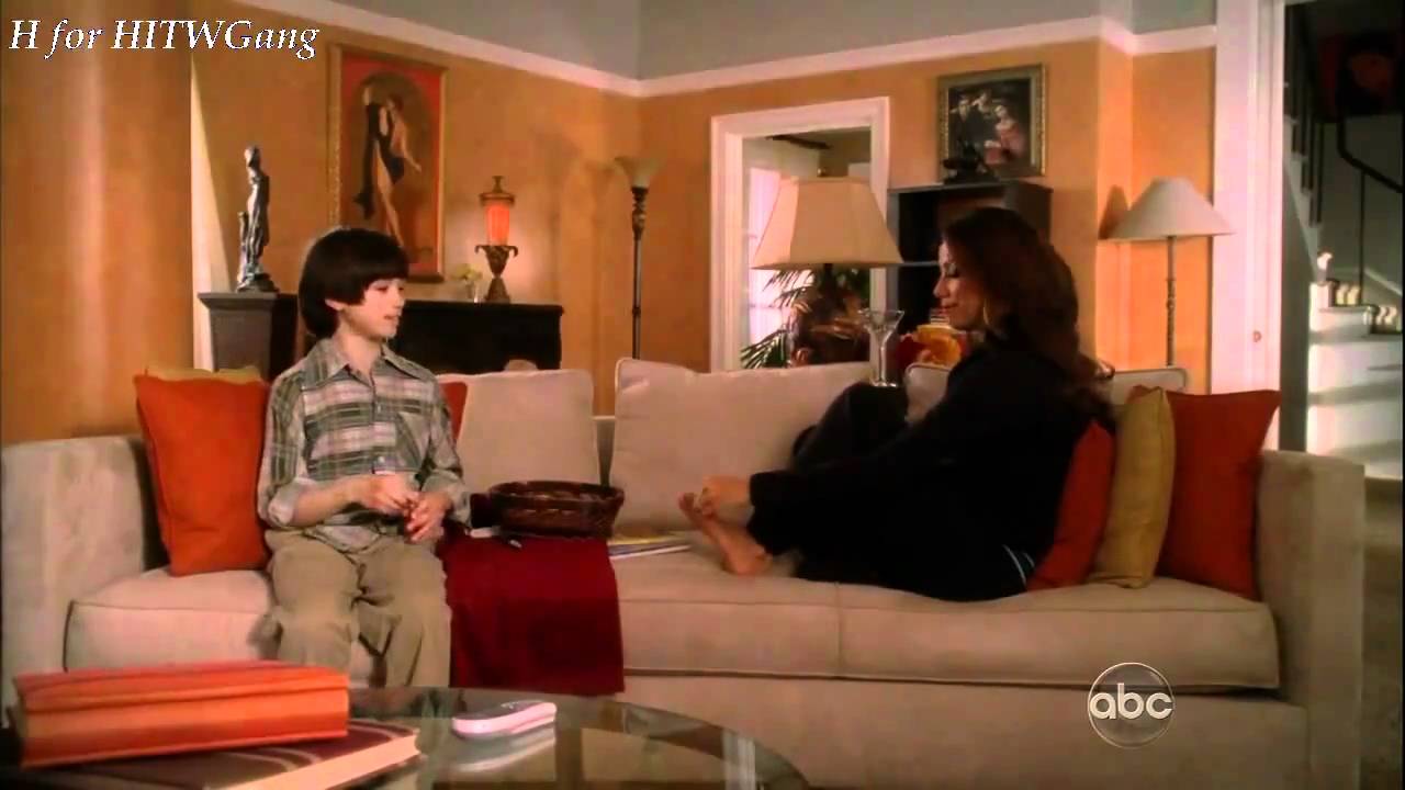 Eva Longoria Foot Clip #1