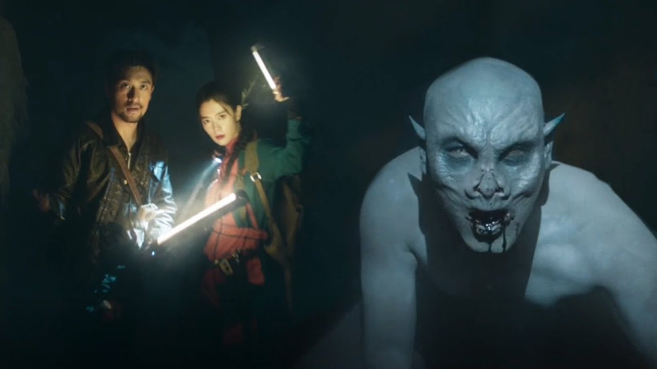 Lost In Tomb | Best Monster Movie | Free full movie 4K