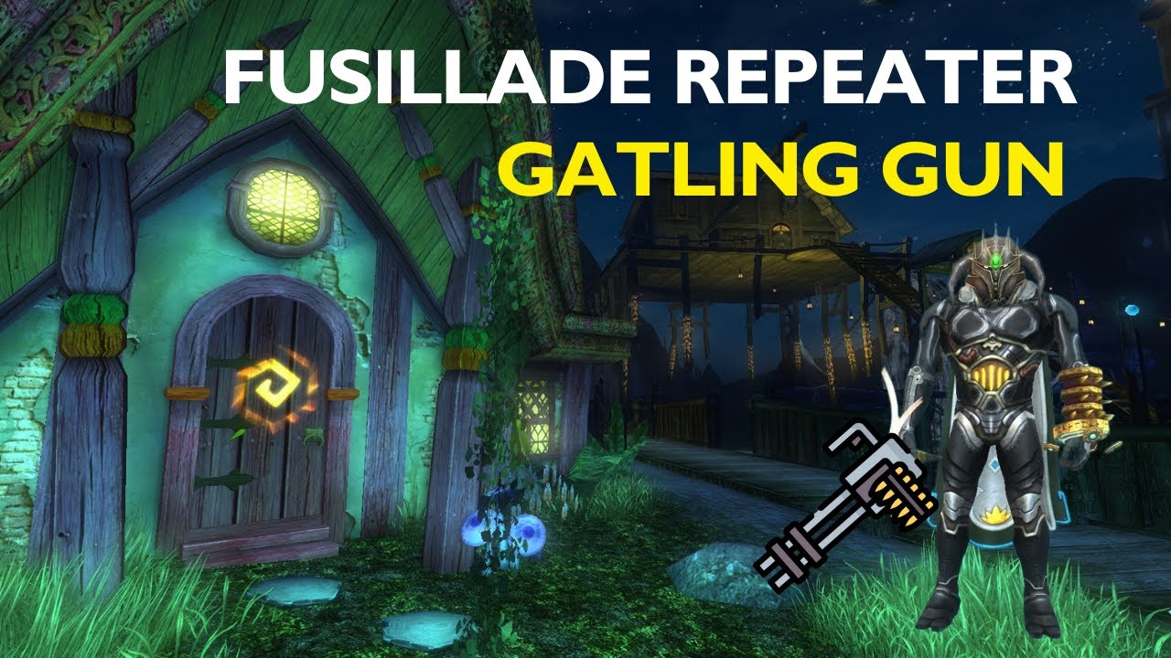 DDO High Burst Repeater Artificer Build: The 