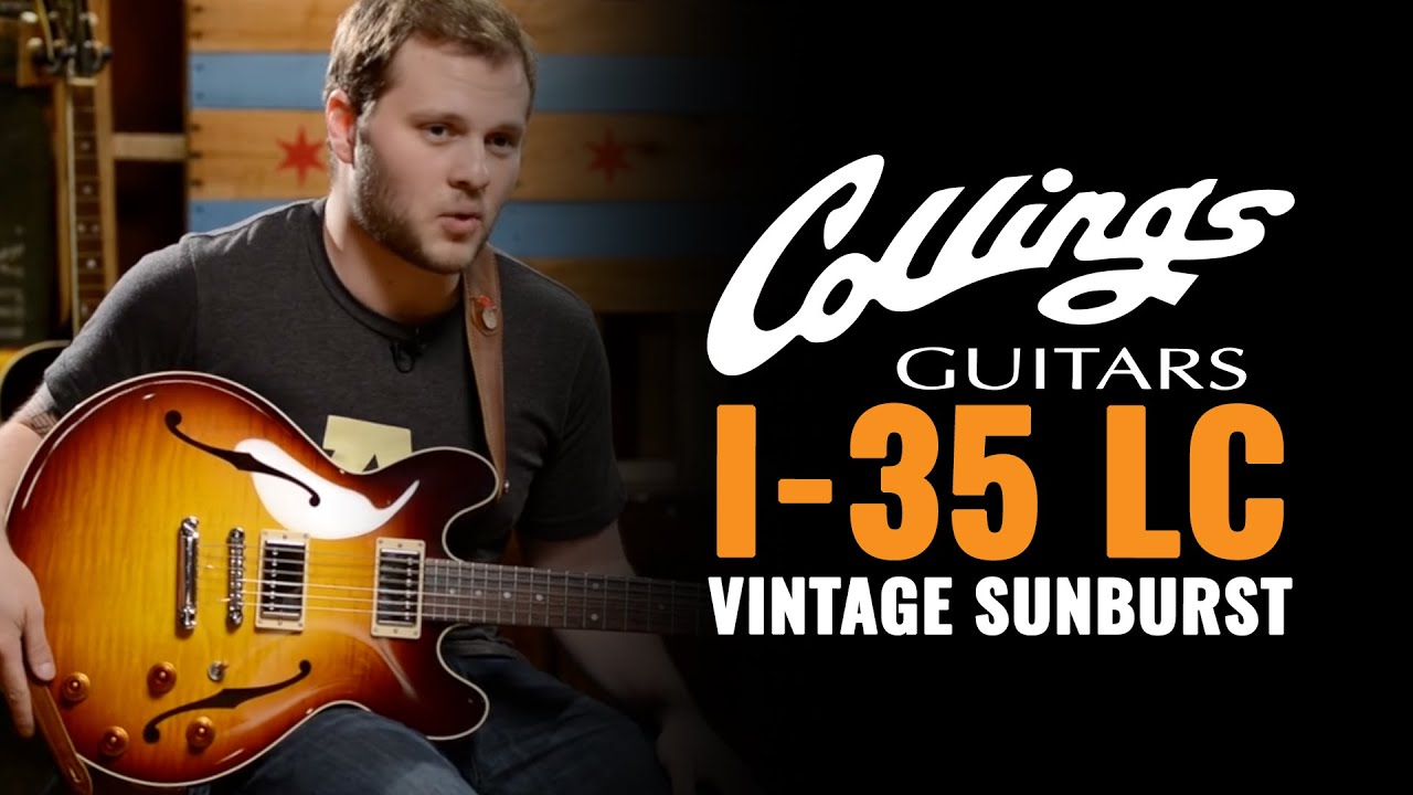 Collings I-35 LC Vintage Sunburst | CME Gear Demo | Nick Cudone