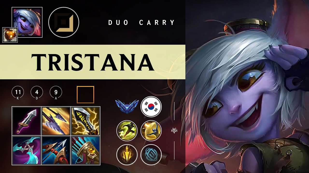 Tristana ADC vs Corki - KR Diamond Patch 26.03