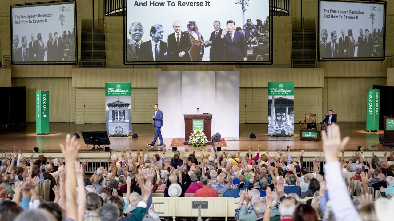 Jacob Mchangama at Chautauqua Institution: The Free Speech Recession and How to Reverse It