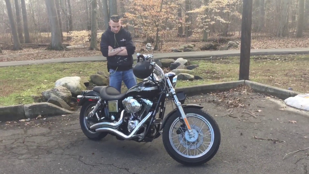 2003 100th anniversary Harley Davison Dyna low rider