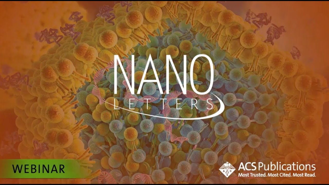 Nano Letters Webinar Series - September 2020