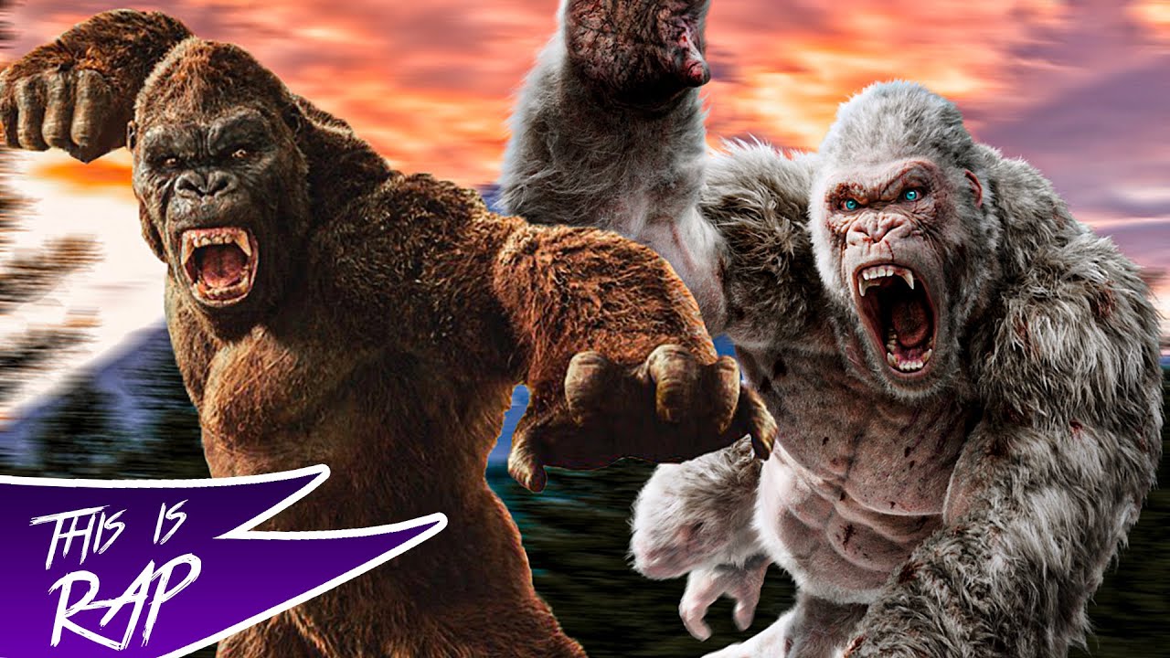 king kong vs George (Rampage) Batalla de Rap ║ This is Brayan