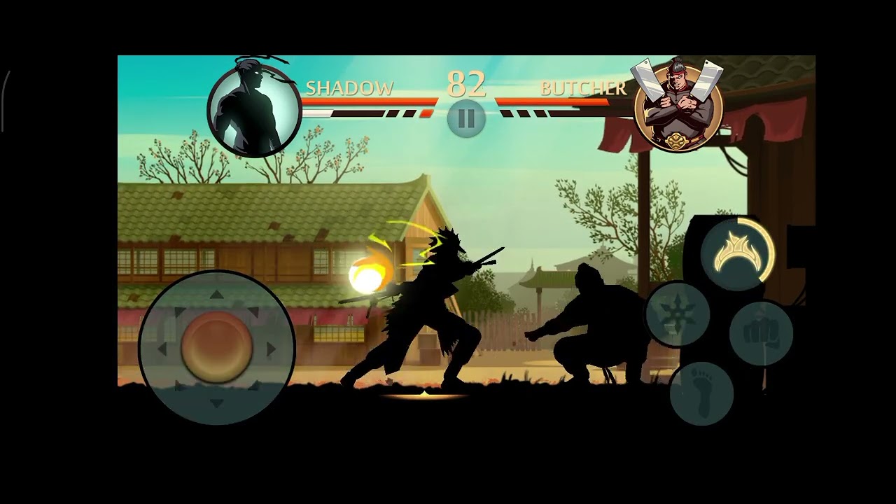 Shadow vs butcher #shadowfight 
