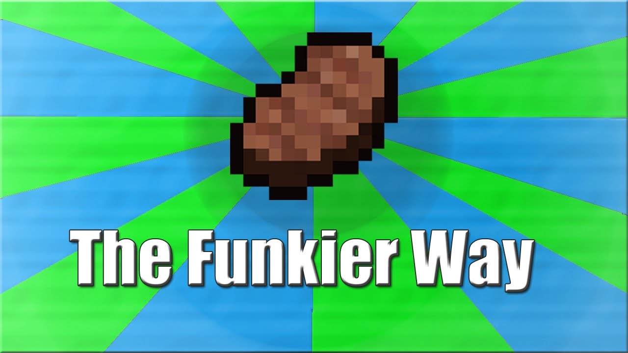 A Funky Way to Get Cooked Pork - Minecraft