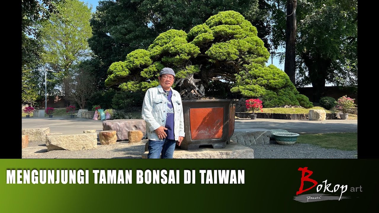 MENGUNJUNGI TAMAN BONSAI DI TAIWAN