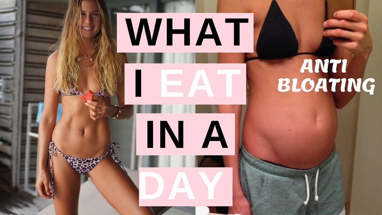 HOW MUCH DO I WEIGH?? WHAT I EAT IN A DAY TO NOT GET BLOATED!! // DIET UPDATE, GUT HEALTH // VEGAN