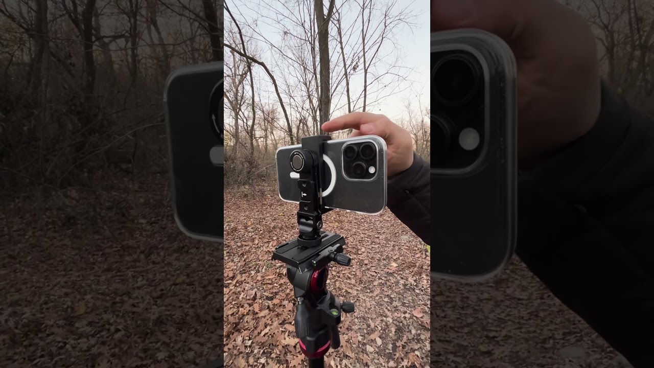 NEEWER Metal Cell Phone Tripod Mount Adapter | Quick Review