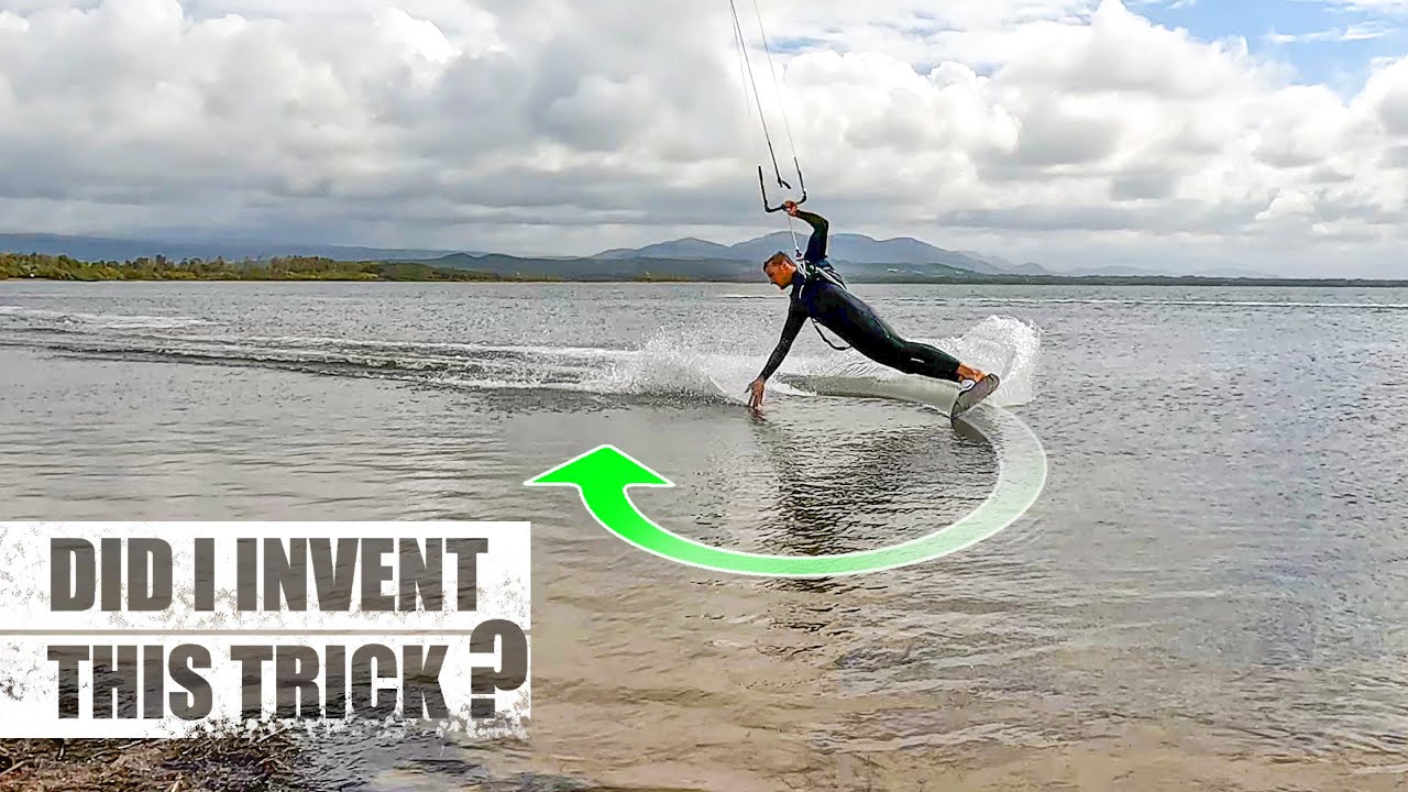 A New Kitesurfing Trick + Tutorial