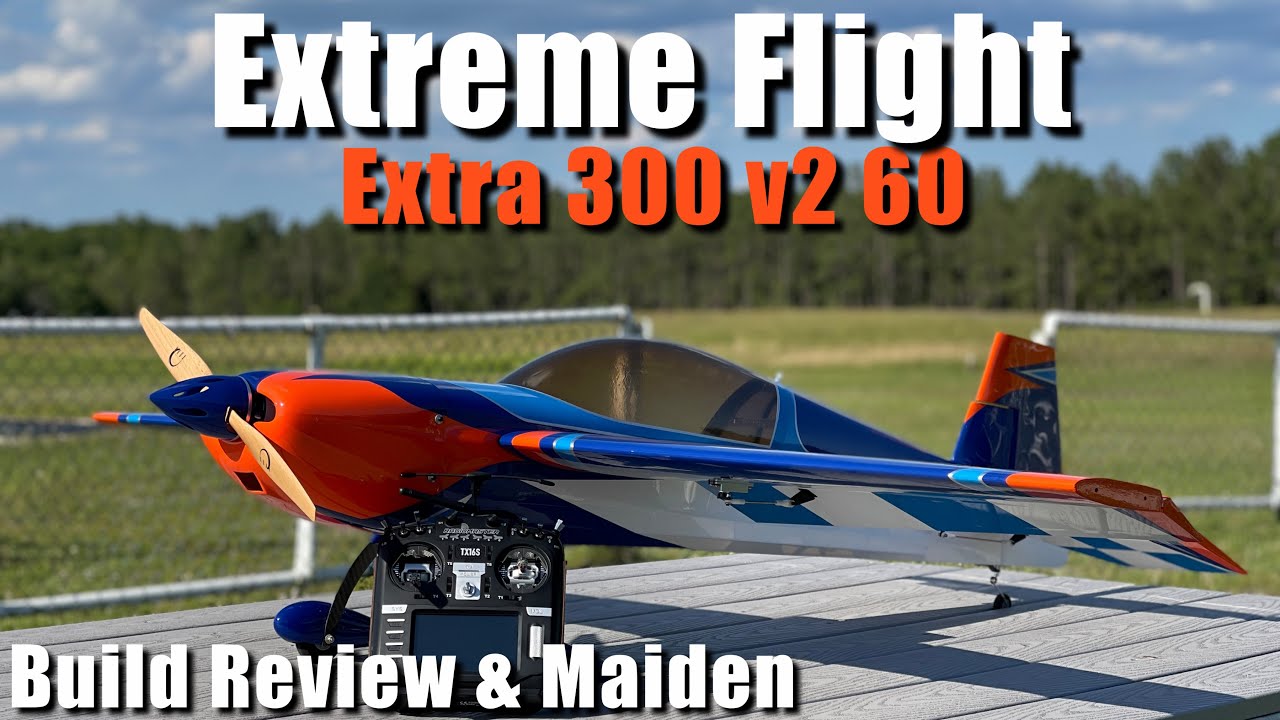 Extreme Flight RC Extra 300v2 60