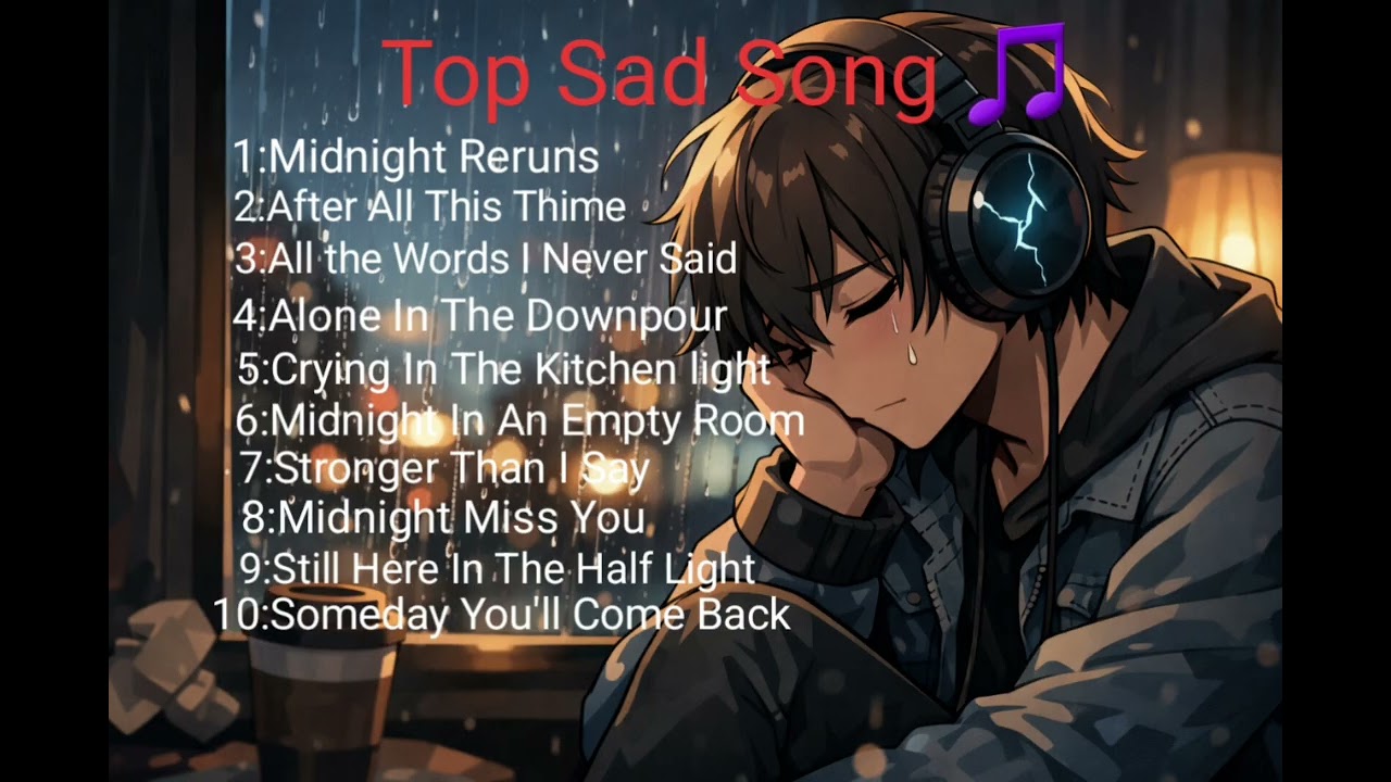 English Sad Song is beautiful.