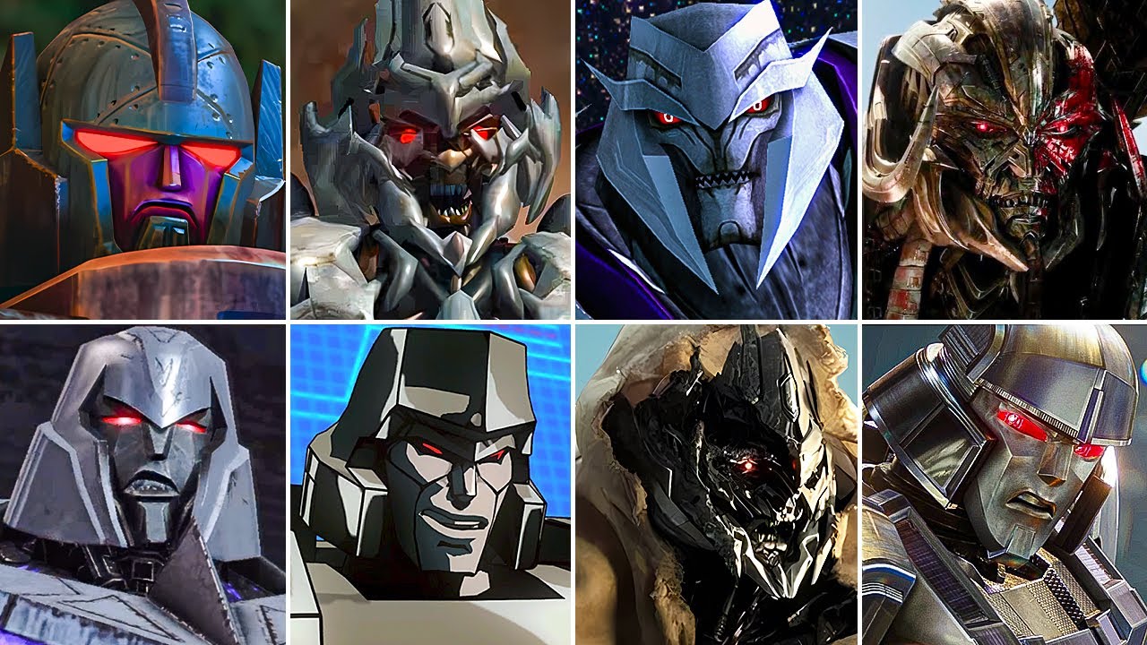 Evolution of Megatron Boss Fights in Transformers Games (2004 - 2024 | PS2 - PS5)
