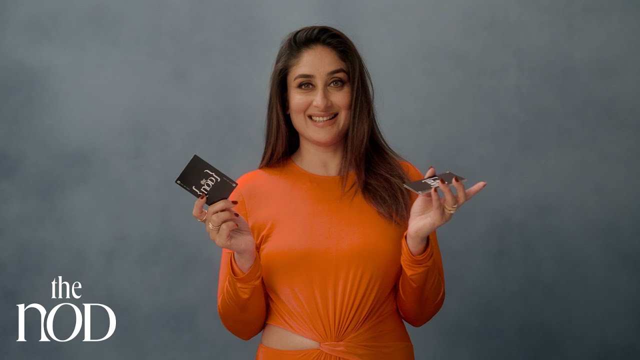 Kareena Kapoor Khan plays Shuffled | The Nod