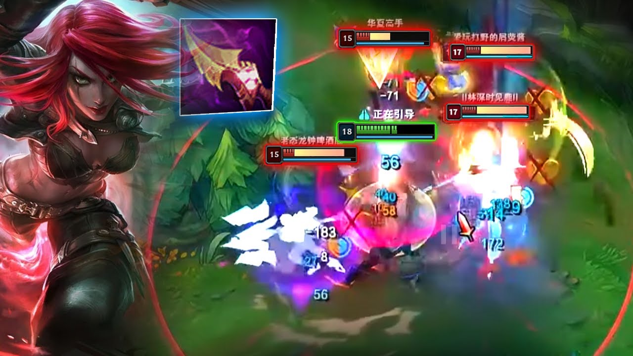 CaiQi : His Katarina is a SAVAGE - KATARINA vs SYLAS / E.sub