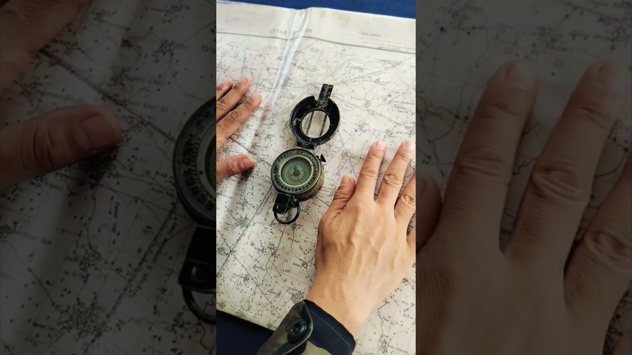 How to set a Map? || Map Reading #NCC