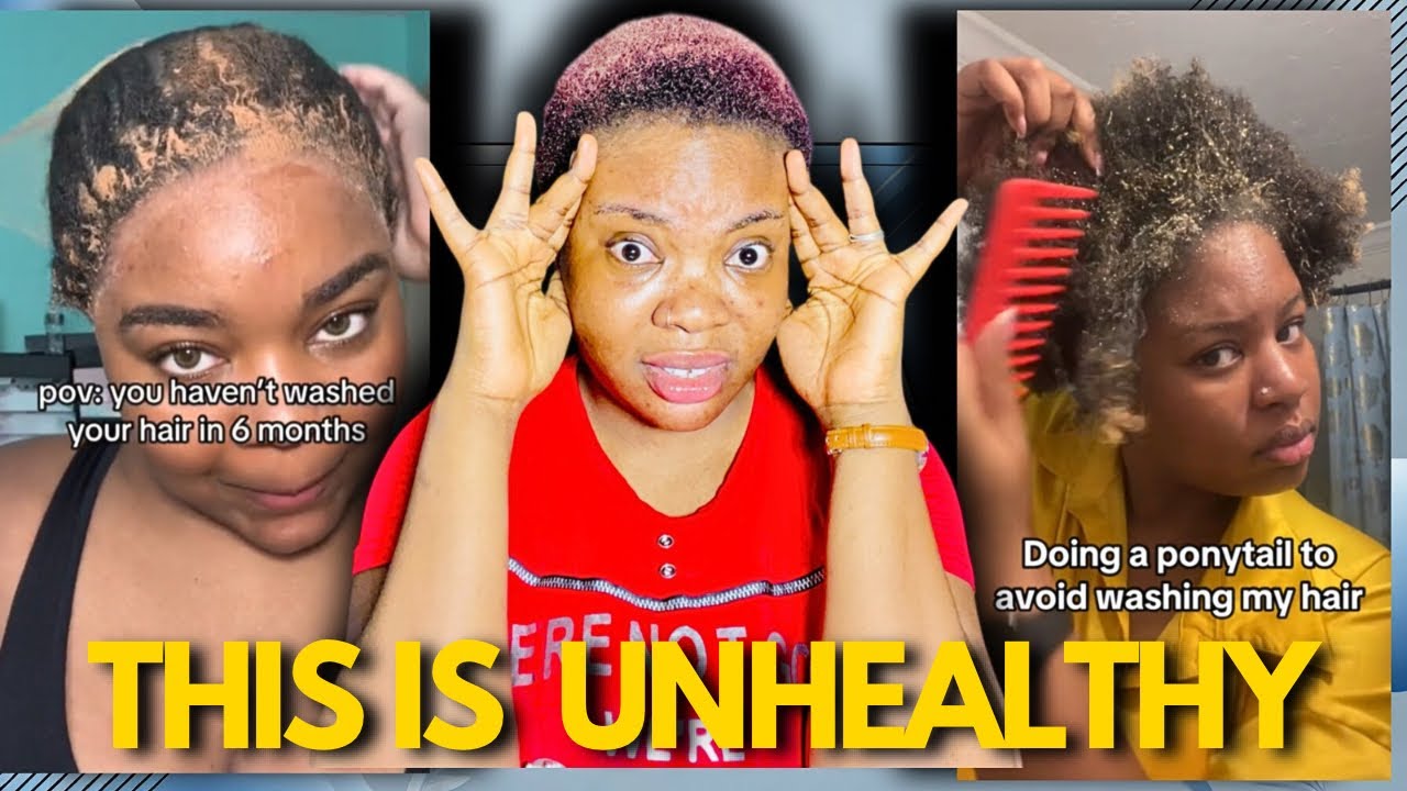 The Growing Acceptance of No-Wash Hair: It's Getting Out of Control