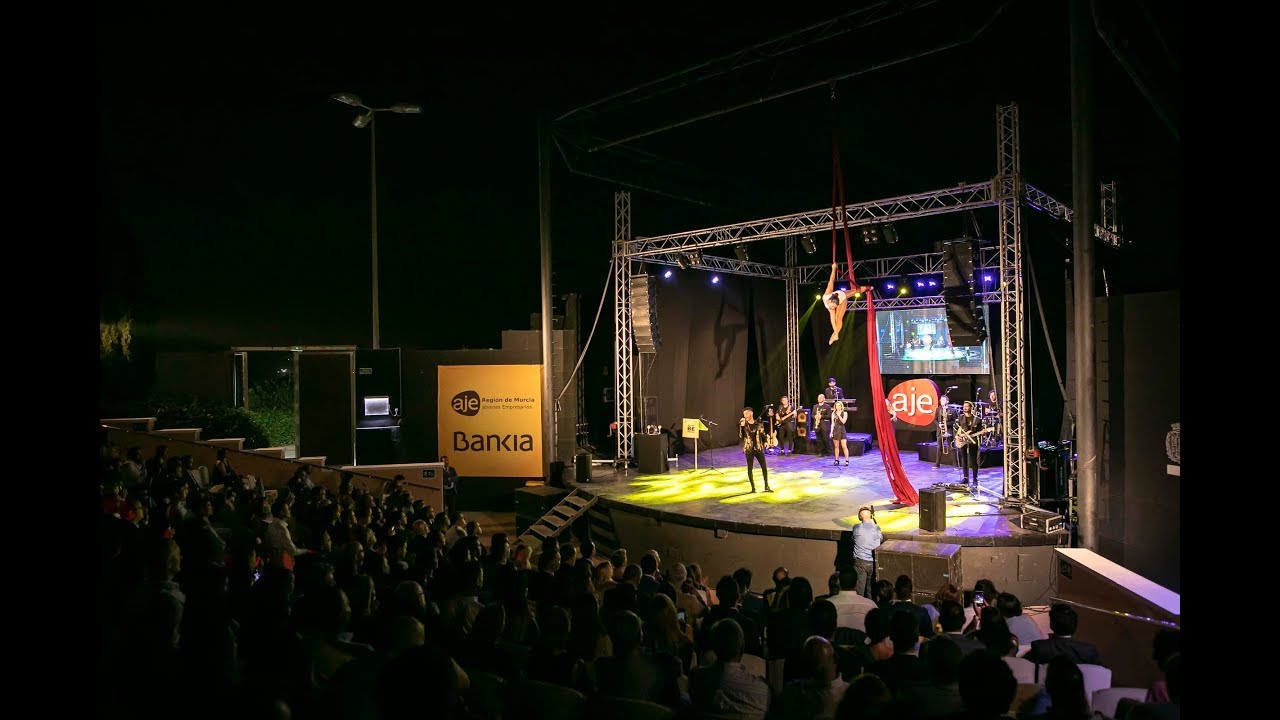 GALA ENTREGA XIX PREMIO BANKIA JOVEN EMPRESARIO 