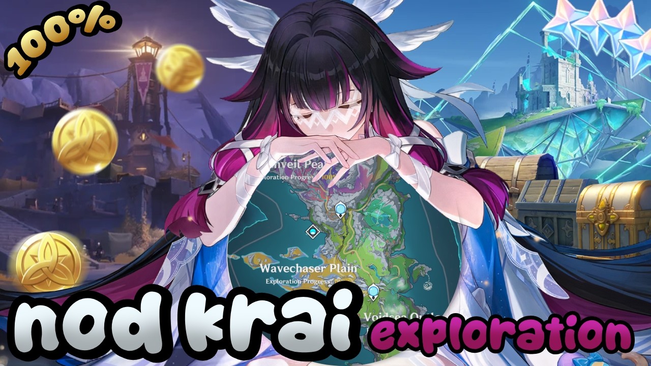 100% Exploration in Nod Krai – Was It Worth It?  ⋅˚₊‧ ୨୧ ‧₊˚ Genshin Impact chill/relaxing gameplay