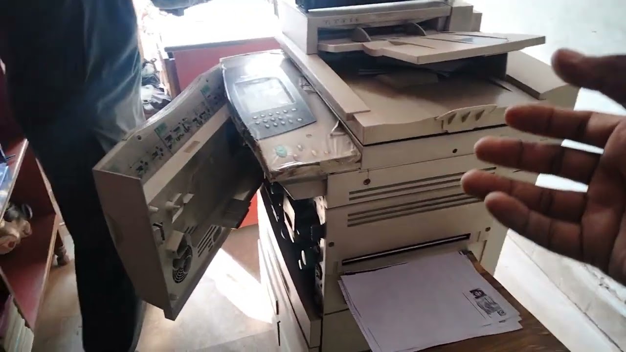 Lines or dul print fault trace Xerox 5775/5765/5755