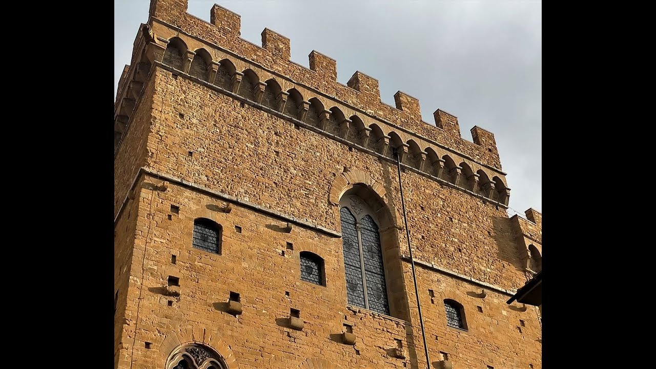 LA RISCOPERTA DEL PALAZZO DEL BARGELLO, capolavoro di architettura medievale Fiorentina