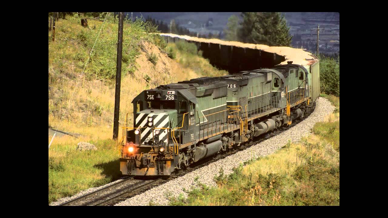 BC Rail in Summer 1985