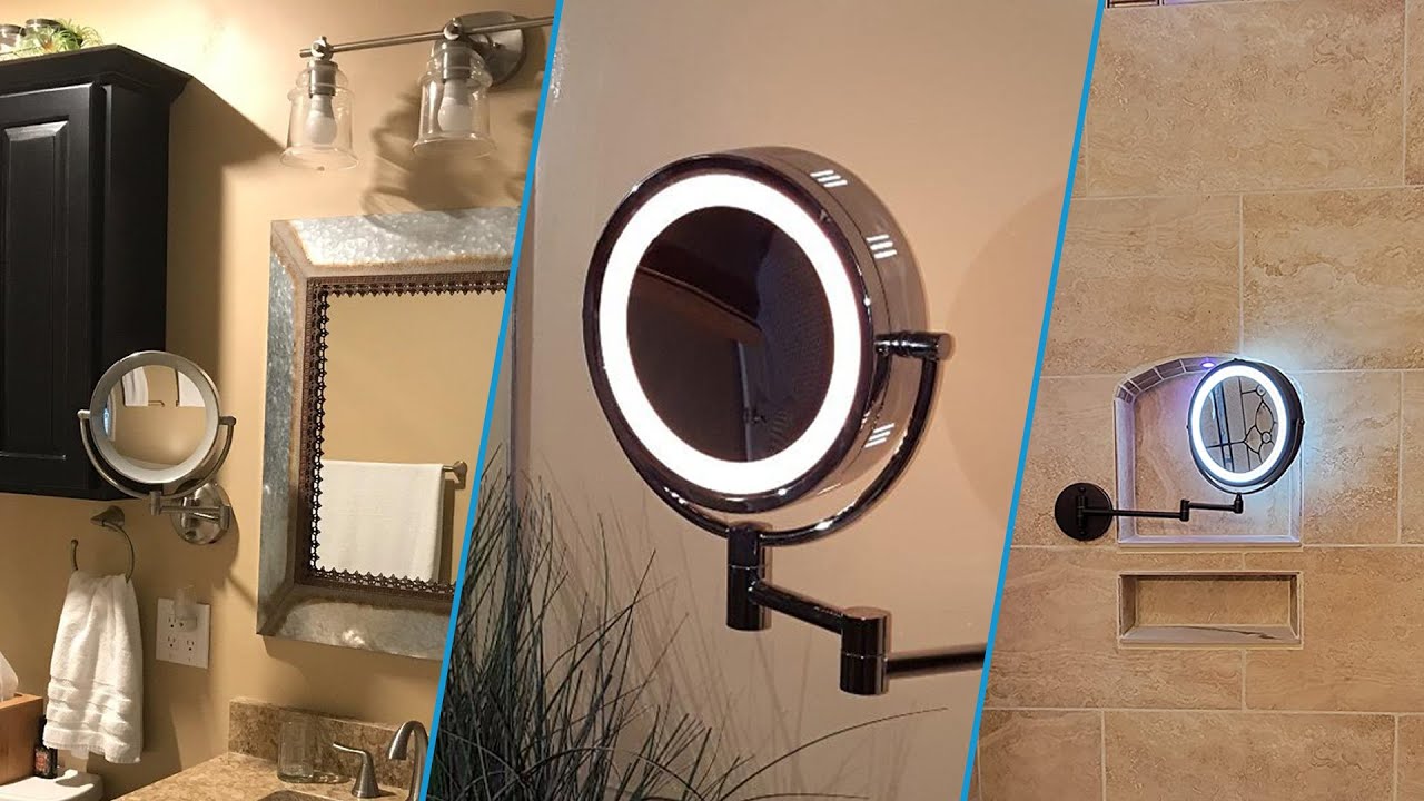 Top 9 Lighted Wall Mount Magnifying Mirror in 2025 (Buyers Guide)