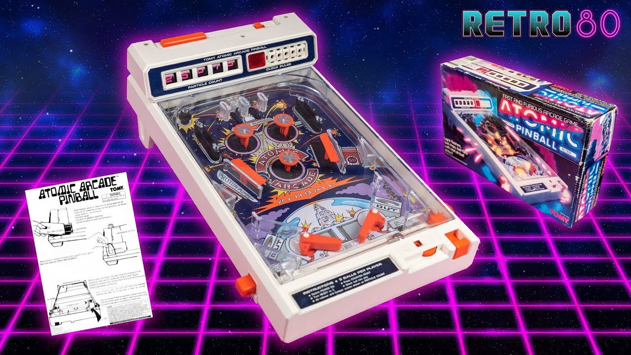 Retro 80 #08 🚗 Tomy Atomic Arcade Flipper