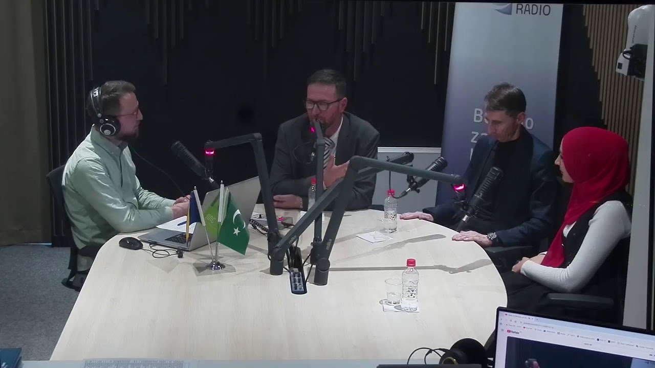 Hasan ef. Skorupan, gl. imam MIZ Višegradprof. dr. Ermin Kuka,  Sumeja Selimović, hor Šapat srca