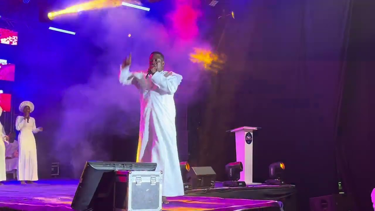 KING SEGUN AJIDARA AT KING OF KINGS CATHEDRAL