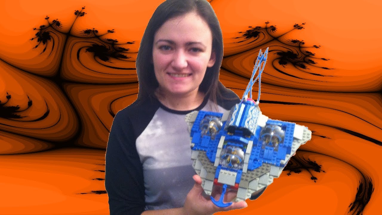 LEGO Gungan Sub 7161 Star Wars Review - BrickQueen
