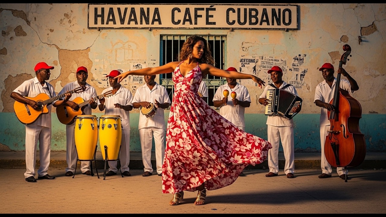 Caf&eacute; Cubano Playlist 🌹: Relaxing Latin Jazz & Cuban Soul Classics