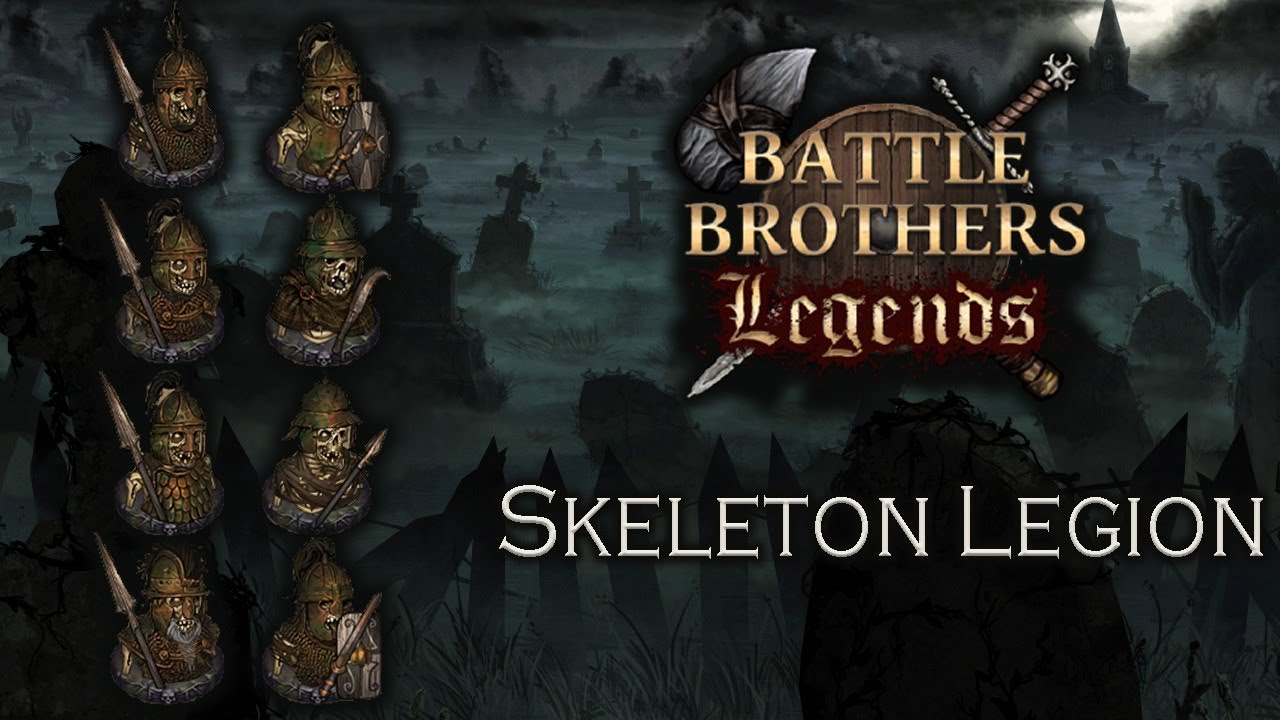 The Undead Have Risen in Battle Brothers: Skeleton Legion Ep 1