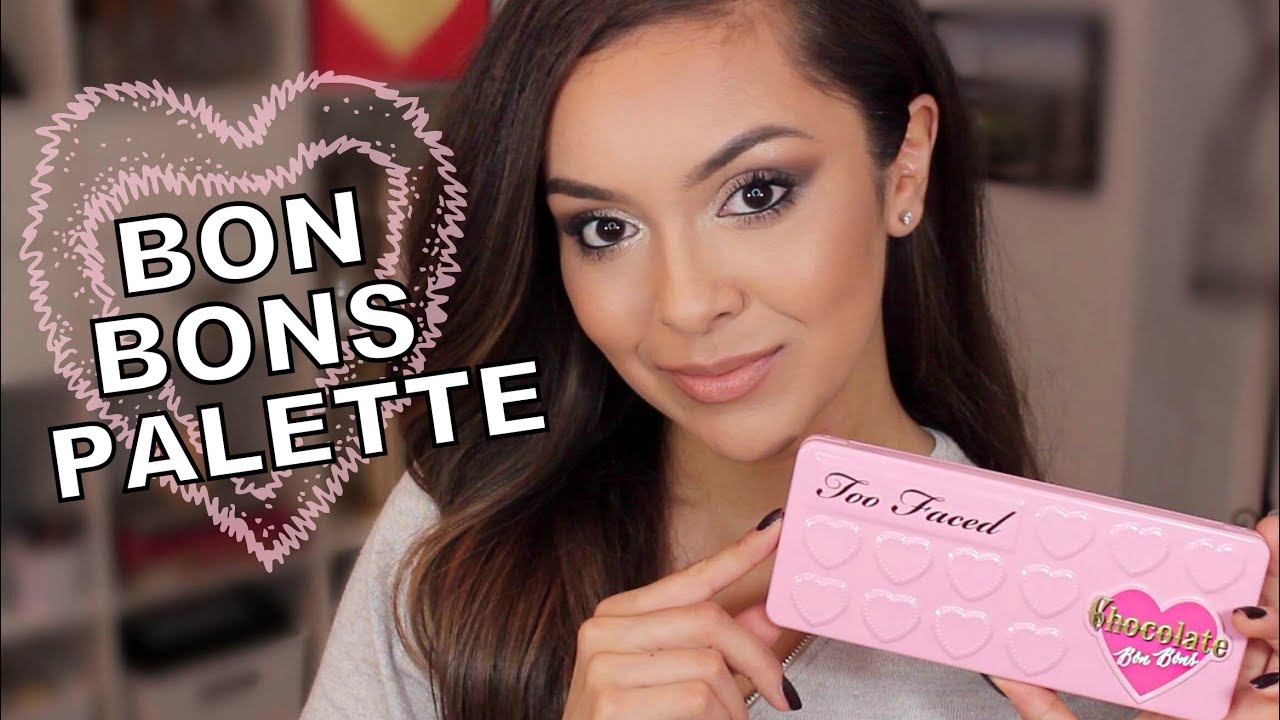 Too Faced Chocolate Bon Bons Palette First Impression Review - TrinaDuhra