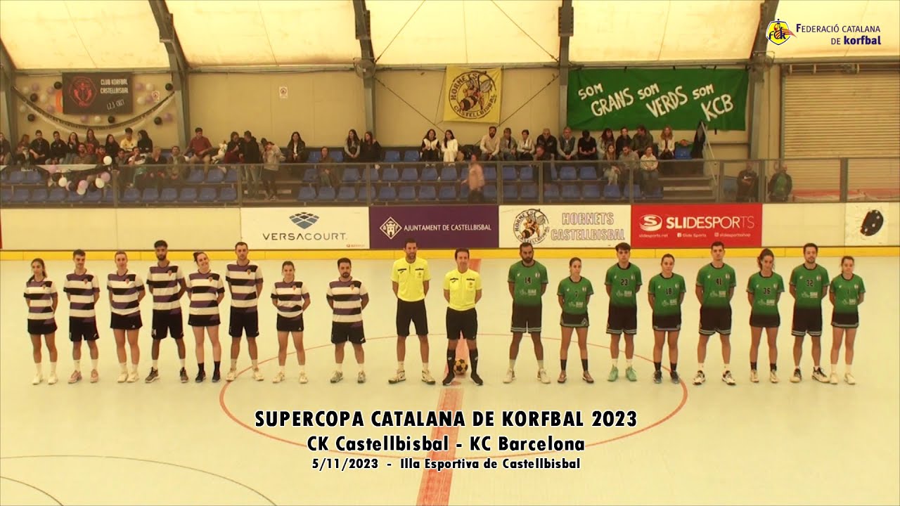 Supercopa Catalana de Korfbal 2023 (5/nov/2023)