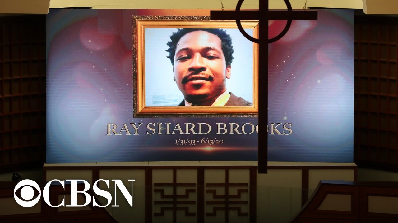 Watch live: Rayshard Brooks' funeral at Ebenezer Baptist Church in Atlanta