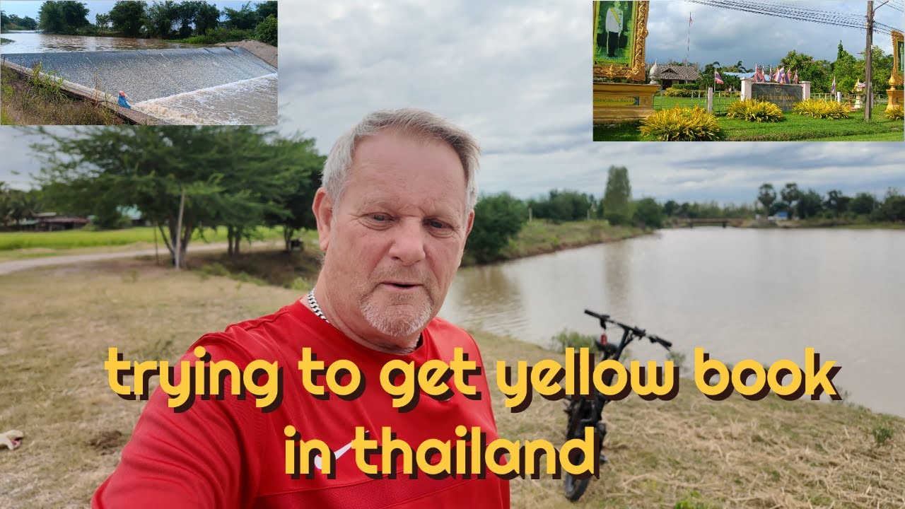 trying to get yellow book in thailand