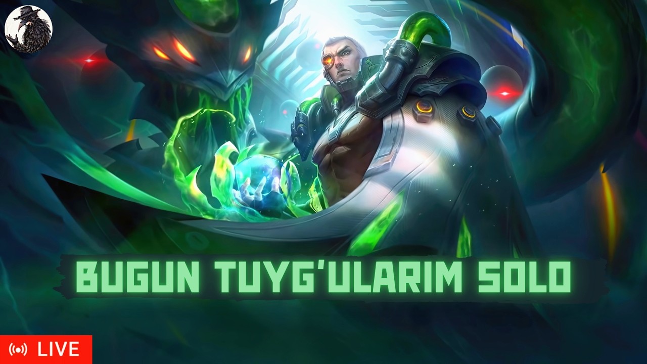 Negadir bugun tuyg'ularim solo. Yolg'iz qarg'alar, bedanalar, chumchuqlar bilan strimda o'tiramiz