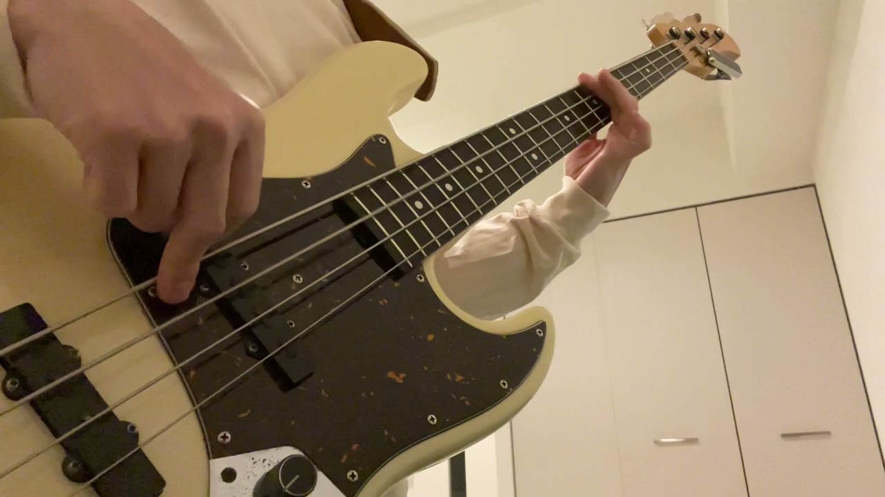 MF DOOM / Potholderz Feat. Count Bass D (bass cover)