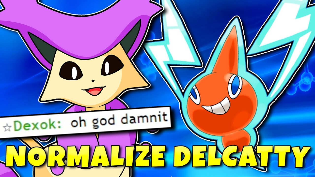 I'm Breaking the Meta with NASTY PLOT DELCATTY