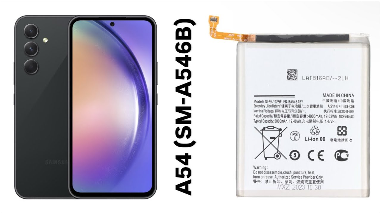 Samsung Galaxy A54 Battery Replacement (SM-A546B)