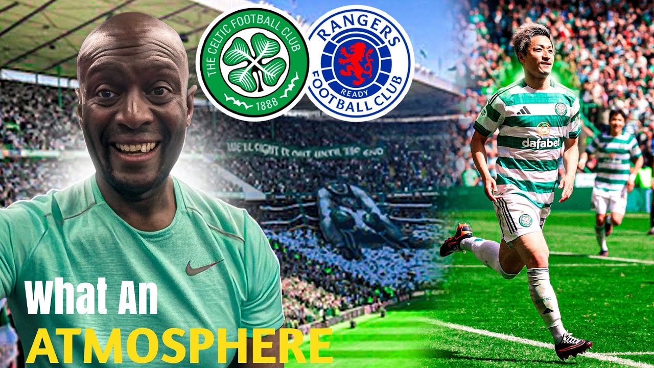 БЕЗУМНЫЕ СЦЕНЫ с участием Celtic Beat Rangers в Глазго Дерби!! 🔥😎⚽️