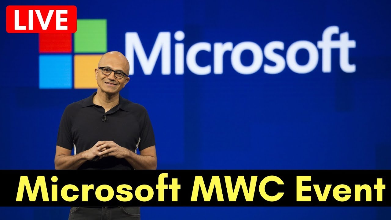 Microsoft MWC HoloLens 2 Launch Event Live 🔴 LIVE NOW 🔴