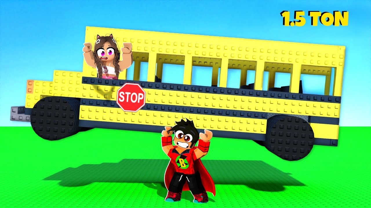 EN GÜÇLÜ KAS YAPAN KAZANIR! BABİ YENİLDİ 😂 Roblox Lift Everything
