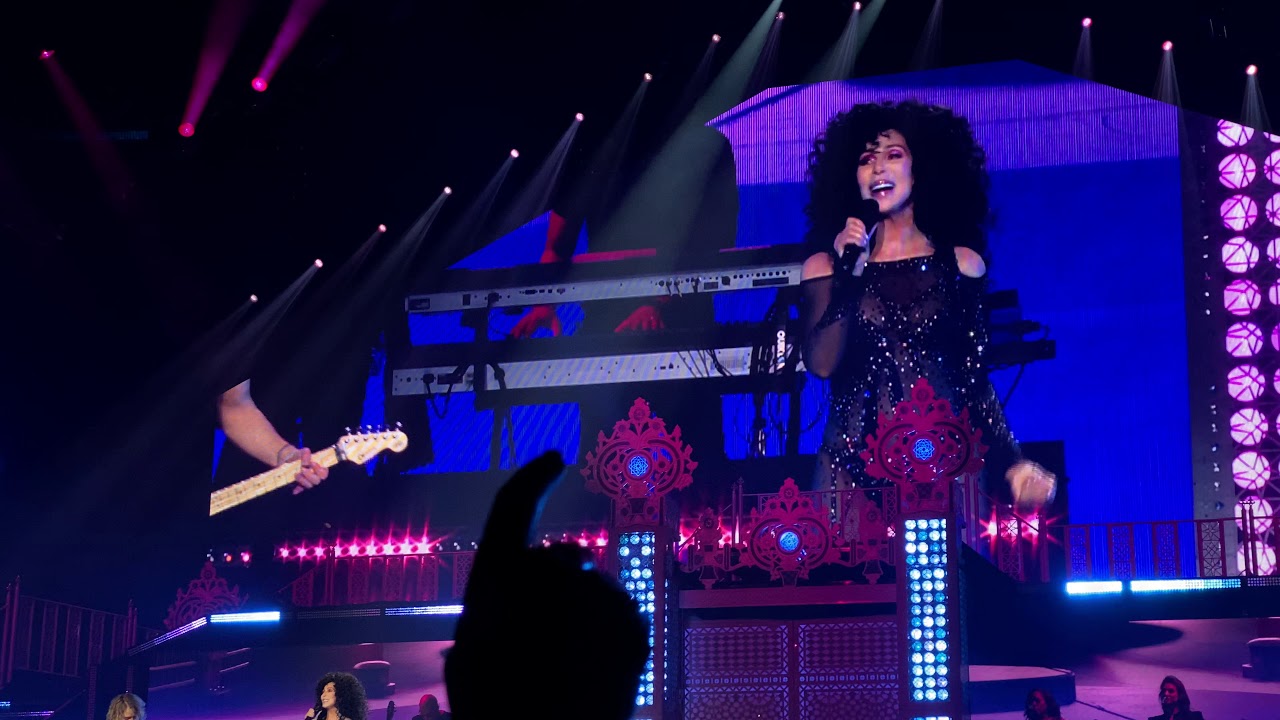 Cher - If I Could Turn Back Time - Here We Go Again Tour El Paso - 06 March 2020
