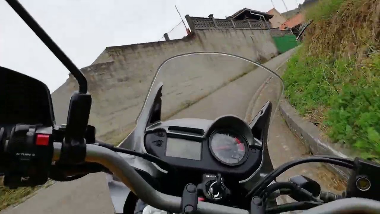 Honda Transalp XL700V, On board camera 2