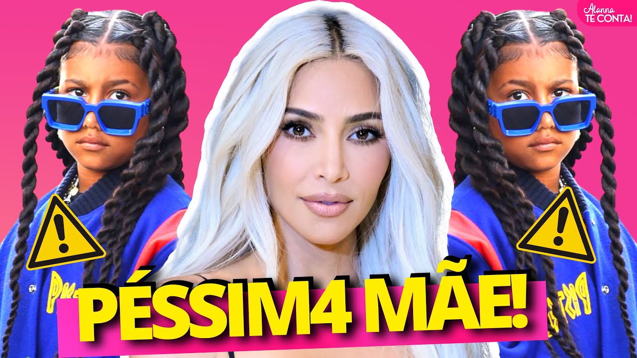 COMO KIM KARDASHIAN ESTÁ ARRUINANDO A VIDA DOS PRÓPRIOS FILHOS!