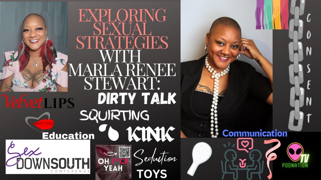 Marla Renee Stewart Sexual Education and Sexual Strategist to Help People Enjoy Better Relationships