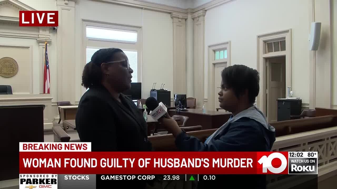 Lee Co. woman found guilty on all charges in husband’s death, sentencing to be announced